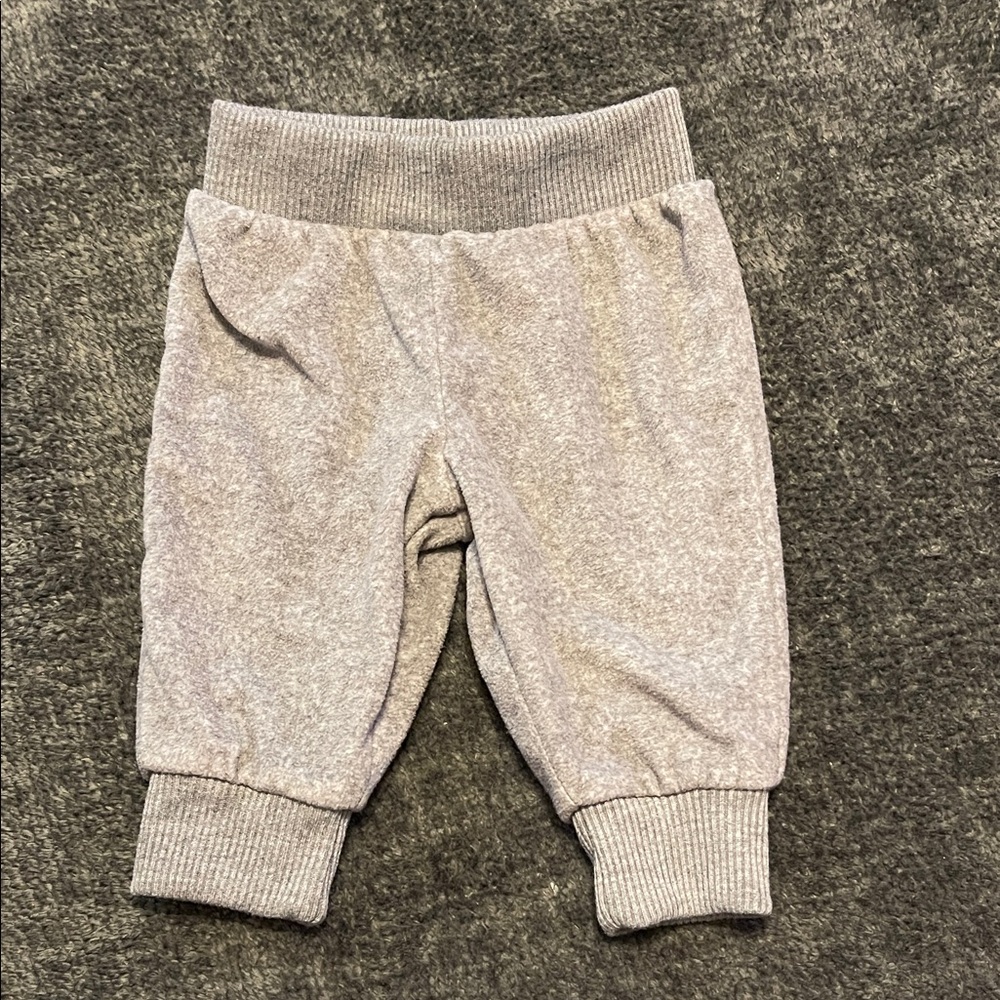 Cozy Gray Kids Sweatpants